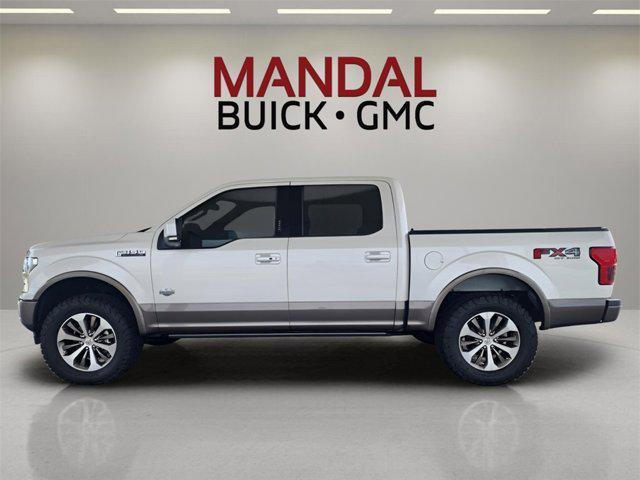used 2019 Ford F-150 car, priced at $36,677