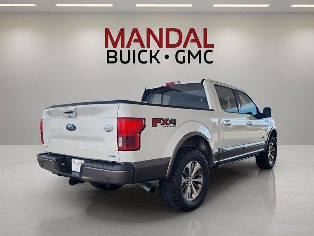used 2019 Ford F-150 car, priced at $36,677