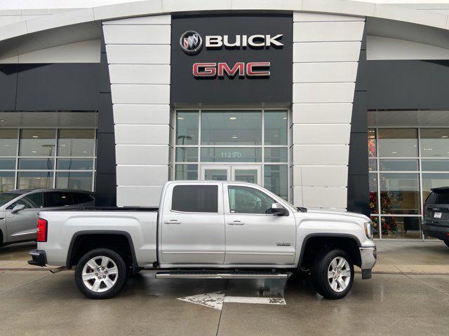 used 2017 GMC Sierra 1500 car, priced at $27,885