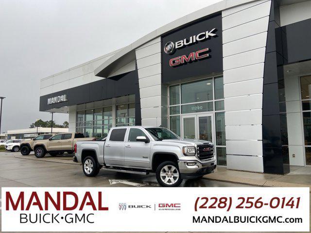 used 2017 GMC Sierra 1500 car, priced at $27,885