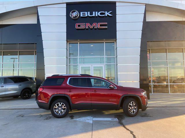 used 2023 GMC Acadia car, priced at $31,388