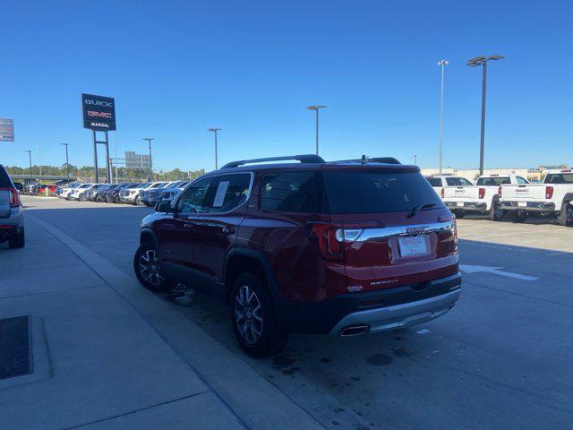 used 2023 GMC Acadia car, priced at $30,500