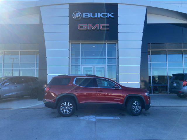 used 2023 GMC Acadia car, priced at $30,500