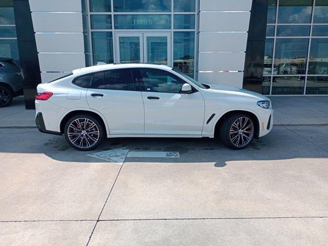 used 2022 BMW X4 car, priced at $39,500