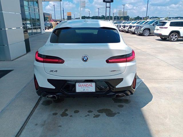 used 2022 BMW X4 car, priced at $39,500