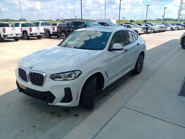 used 2022 BMW X4 car, priced at $39,500