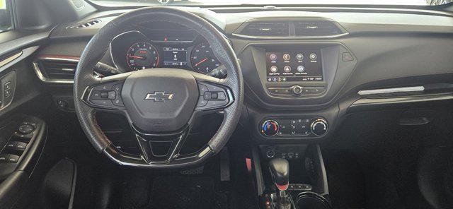 used 2022 Chevrolet TrailBlazer car, priced at $22,800