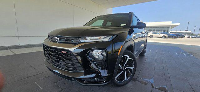 used 2022 Chevrolet TrailBlazer car, priced at $22,800