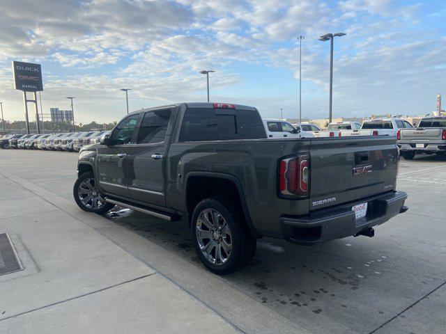 used 2018 GMC Sierra 1500 car, priced at $36,777