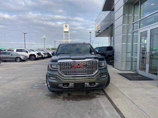 used 2018 GMC Sierra 1500 car, priced at $36,777