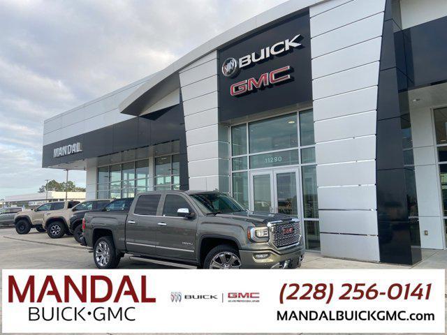 used 2018 GMC Sierra 1500 car, priced at $36,777