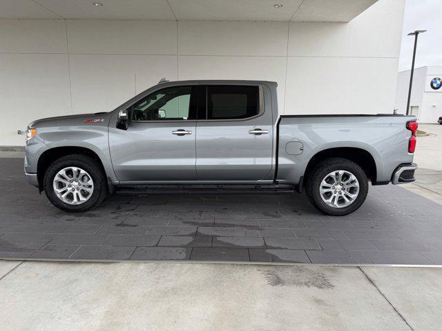used 2025 Chevrolet Silverado 1500 car, priced at $53,977