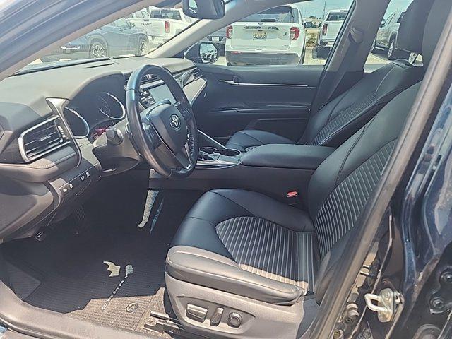 used 2019 Toyota Camry car, priced at $18,400