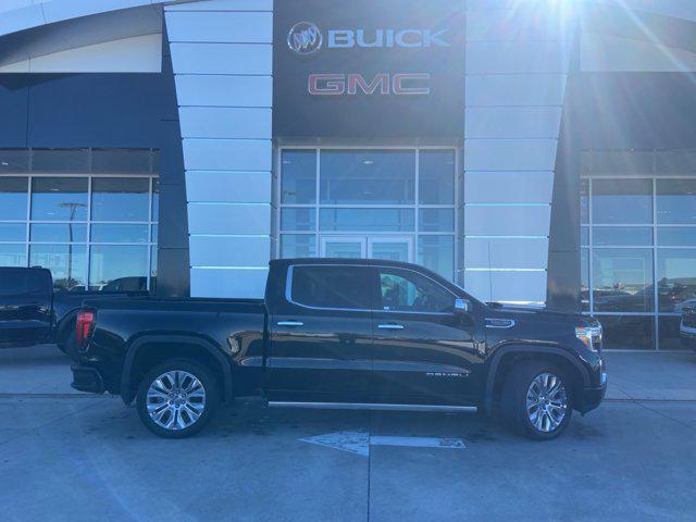 used 2022 GMC Sierra 1500 car, priced at $38,500