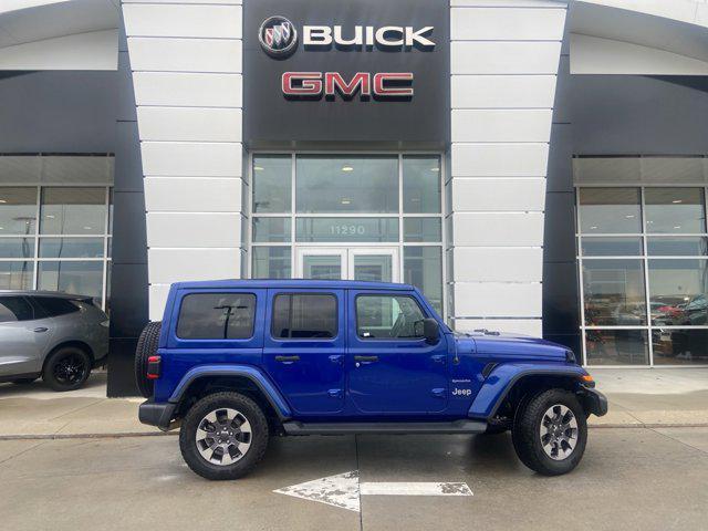 used 2020 Jeep Wrangler Unlimited car, priced at $27,777