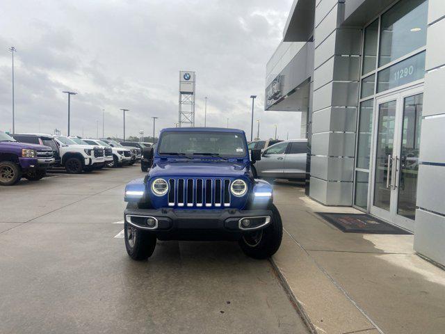 used 2020 Jeep Wrangler Unlimited car, priced at $27,777