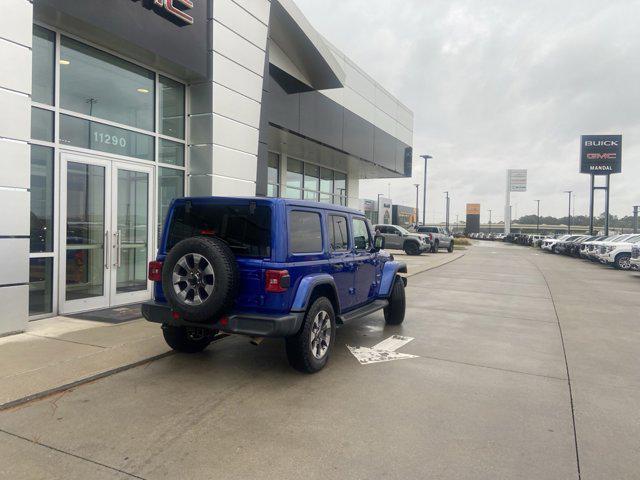 used 2020 Jeep Wrangler Unlimited car, priced at $27,777