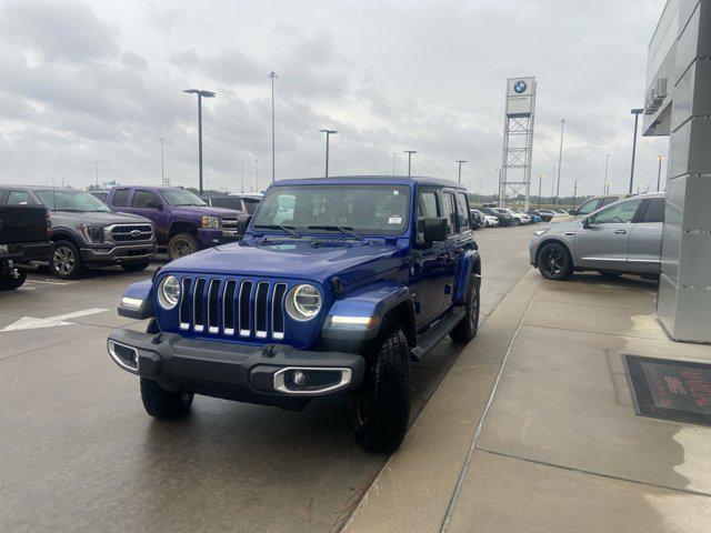 used 2020 Jeep Wrangler Unlimited car, priced at $27,777