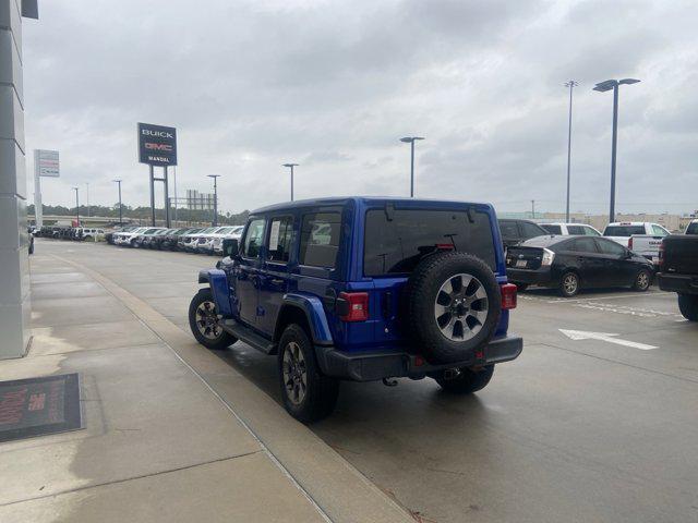 used 2020 Jeep Wrangler Unlimited car, priced at $27,777