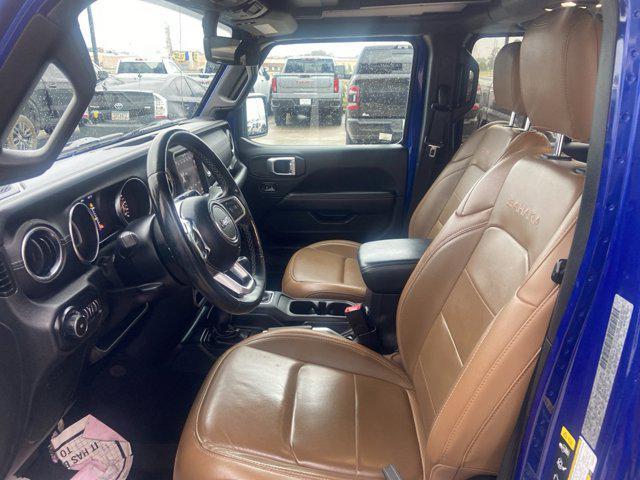 used 2020 Jeep Wrangler Unlimited car, priced at $27,777