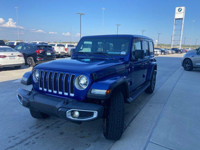 used 2020 Jeep Wrangler Unlimited car, priced at $29,675