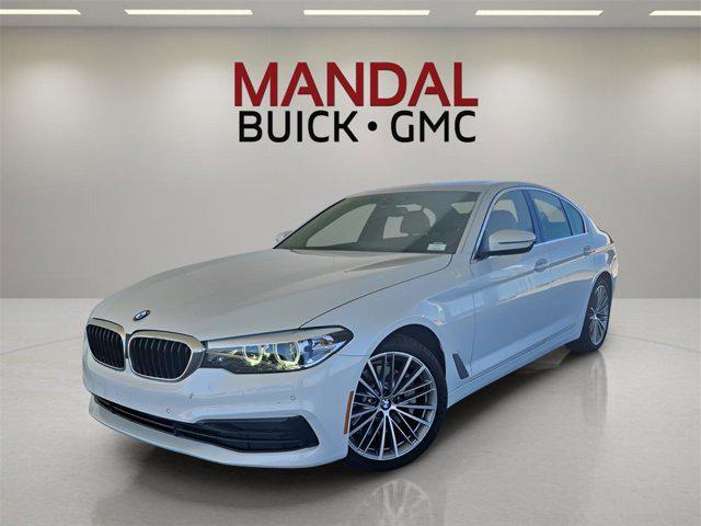 used 2019 BMW 530 car, priced at $19,477