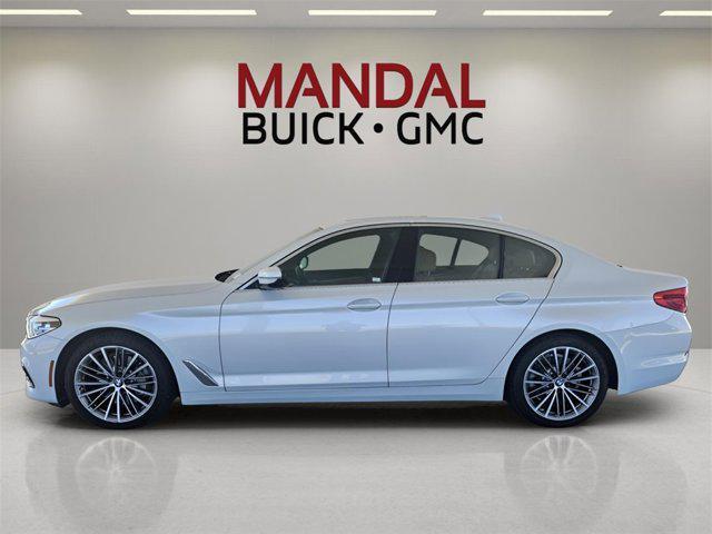 used 2019 BMW 530 car, priced at $19,477