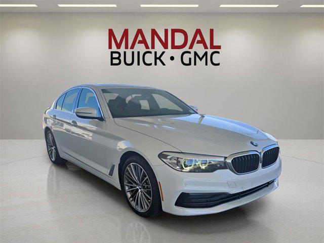 used 2019 BMW 530 car, priced at $19,477