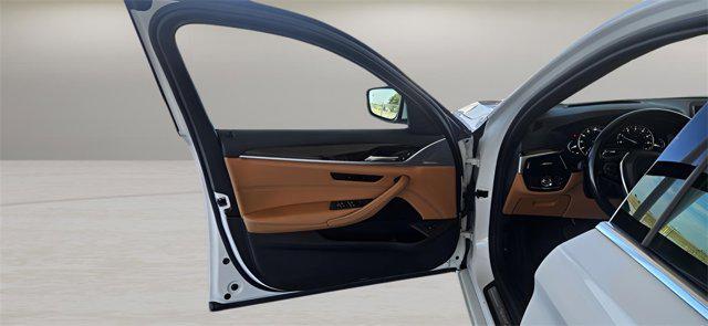 used 2019 BMW 530 car, priced at $19,477