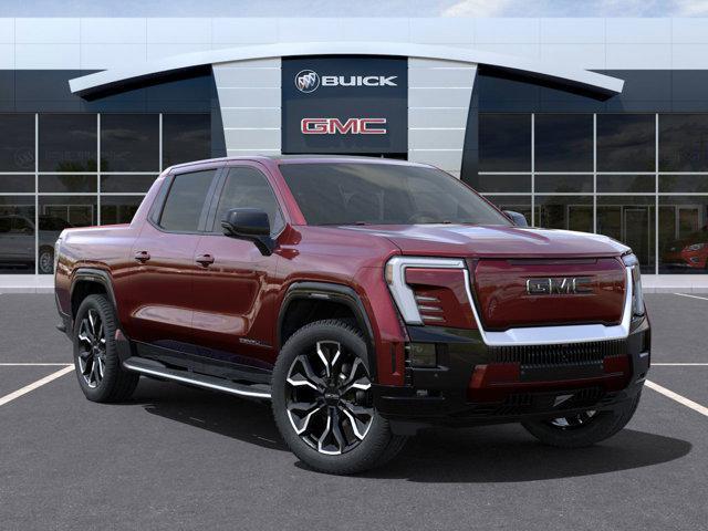 new 2025 GMC Sierra EV car, priced at $95,349