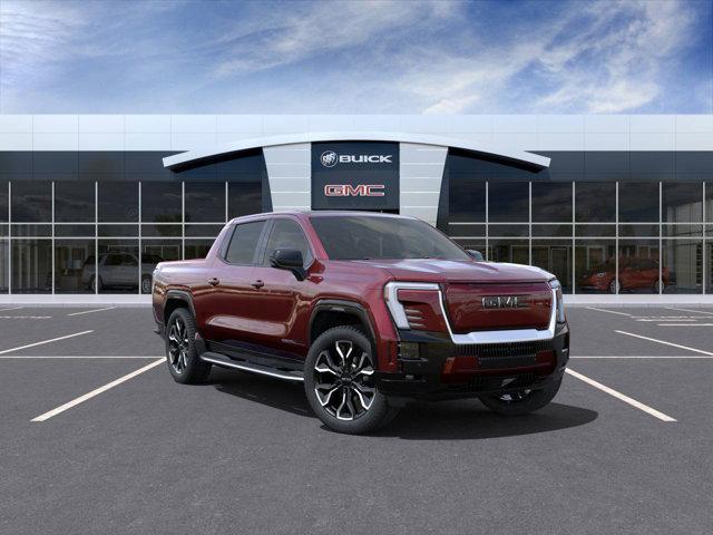 new 2025 GMC Sierra EV car, priced at $95,349