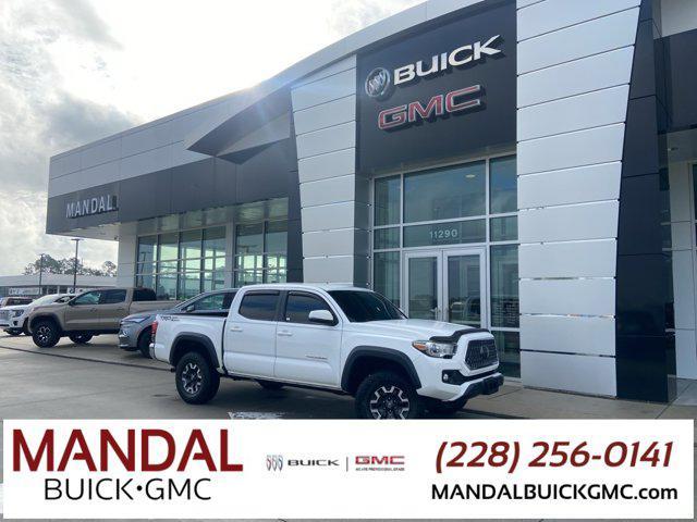 used 2018 Toyota Tacoma car, priced at $24,500