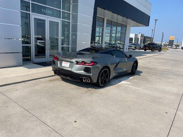 used 2024 Chevrolet Corvette car, priced at $87,880