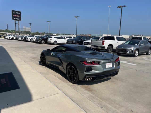 used 2024 Chevrolet Corvette car, priced at $87,880