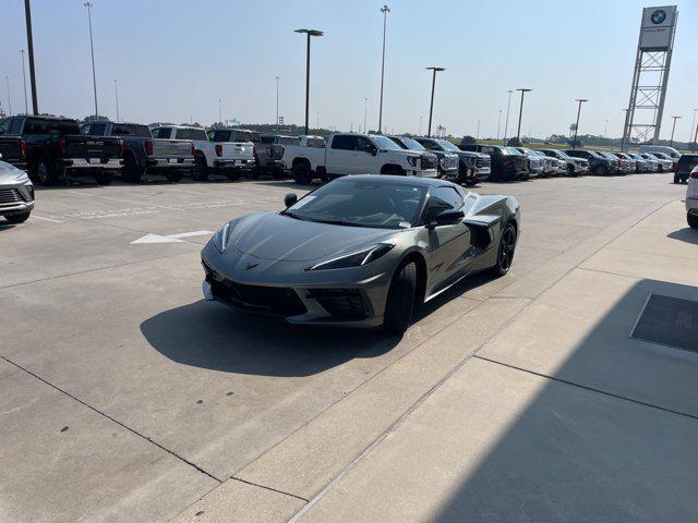 used 2024 Chevrolet Corvette car, priced at $87,880