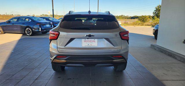 used 2025 Chevrolet Trax car, priced at $24,377