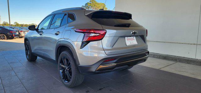 used 2025 Chevrolet Trax car, priced at $24,377