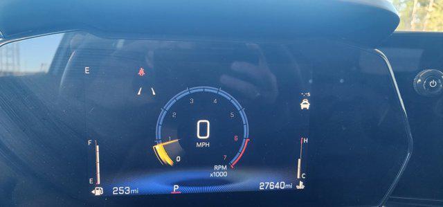 used 2025 Chevrolet Trax car, priced at $24,377