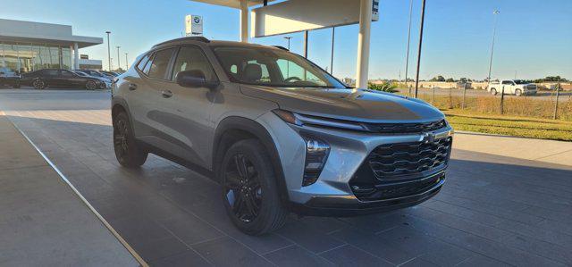 used 2025 Chevrolet Trax car, priced at $24,377