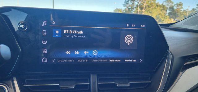 used 2025 Chevrolet Trax car, priced at $24,377