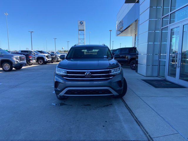 used 2021 Volkswagen Atlas car, priced at $22,000