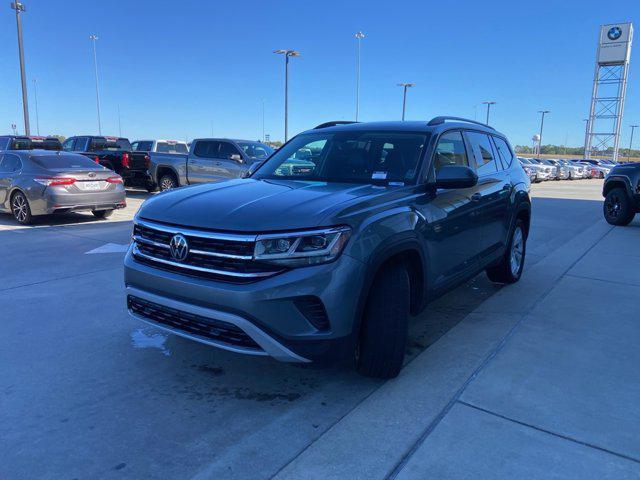 used 2021 Volkswagen Atlas car, priced at $22,000