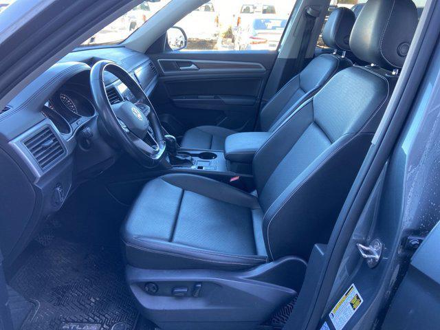 used 2021 Volkswagen Atlas car, priced at $22,000