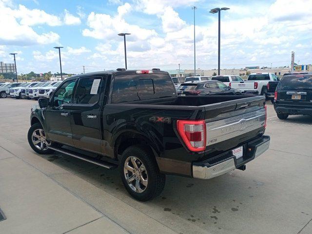 used 2022 Ford F-150 car, priced at $57,980