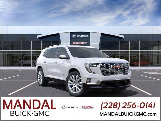 new 2024 GMC Acadia car, priced at $62,310