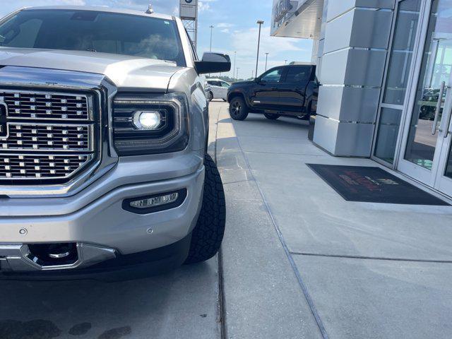 used 2018 GMC Sierra 1500 car, priced at $38,980