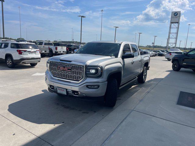 used 2018 GMC Sierra 1500 car, priced at $38,980