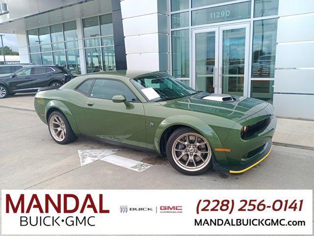 used 2023 Dodge Challenger car, priced at $56,185