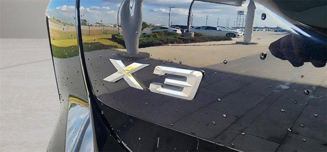 used 2022 BMW X3 car, priced at $31,377