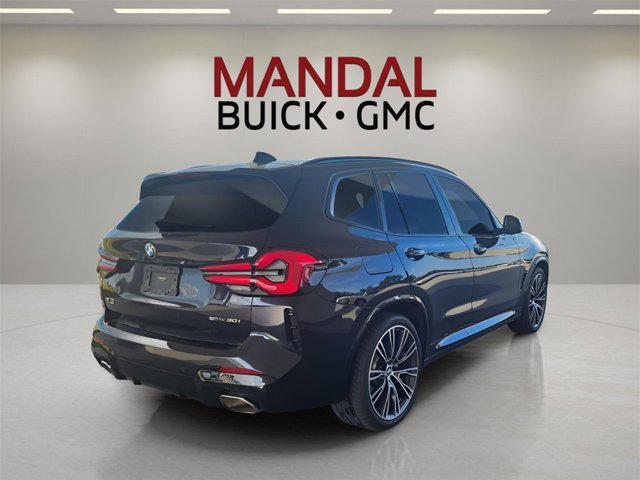 used 2022 BMW X3 car, priced at $31,377